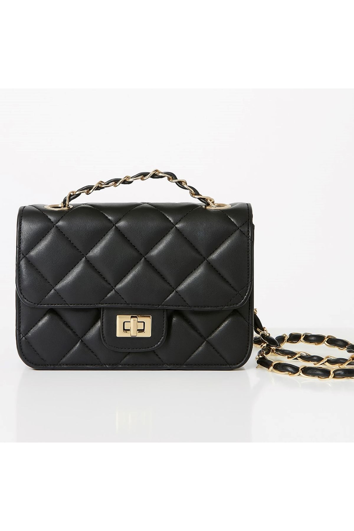 Deri Mini Çapraz Omuz Çantası