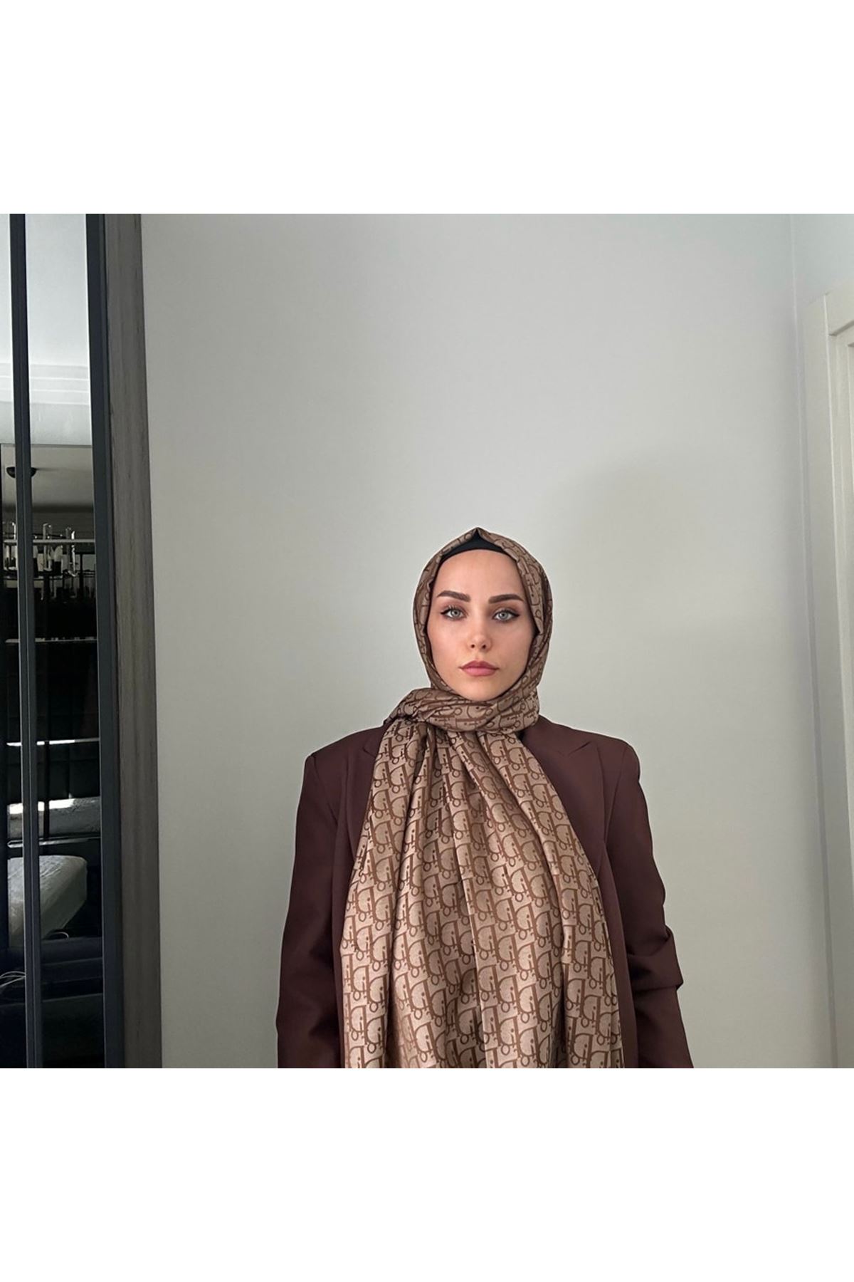 İthal D Desen Marka Model Kaşmir Şal