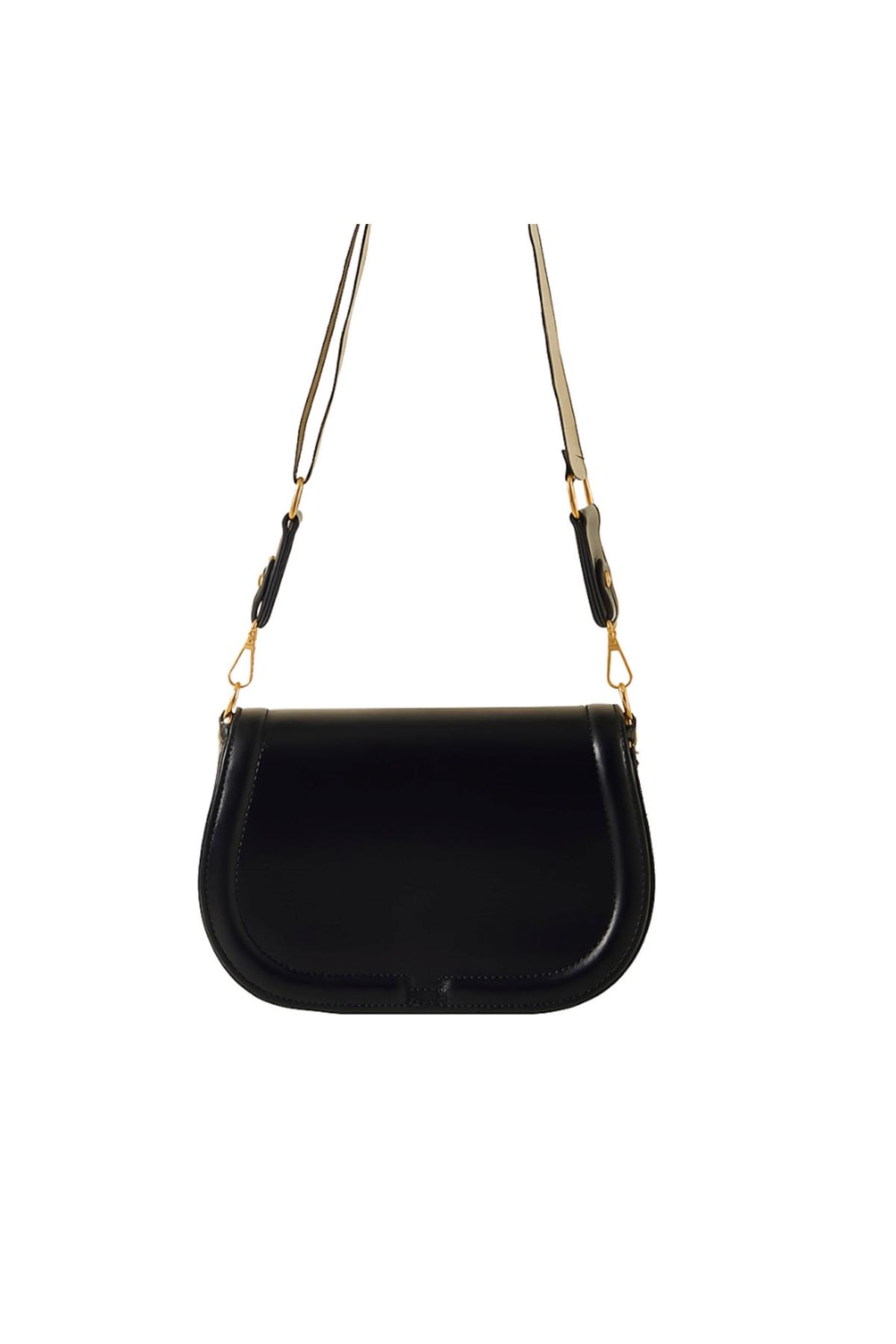 Siyah Askılı Omuz Çantası