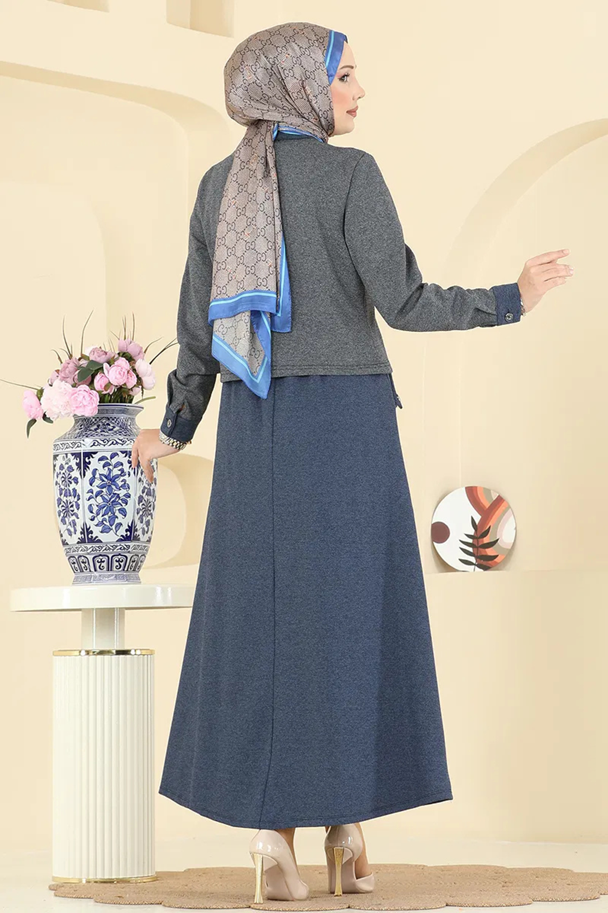 Cepli Etekli Takım - Laci&Antrasit