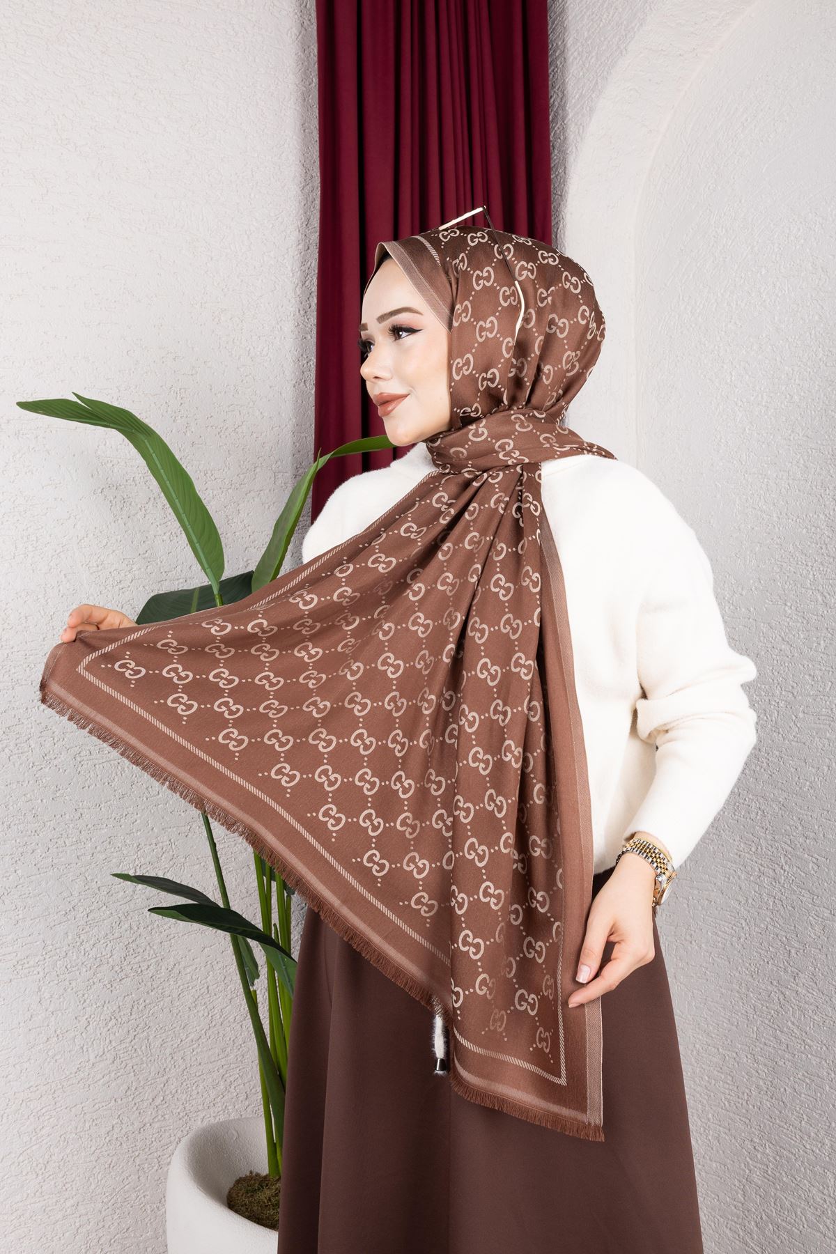 İthal G Desen Marka Model Kaşmir Şal