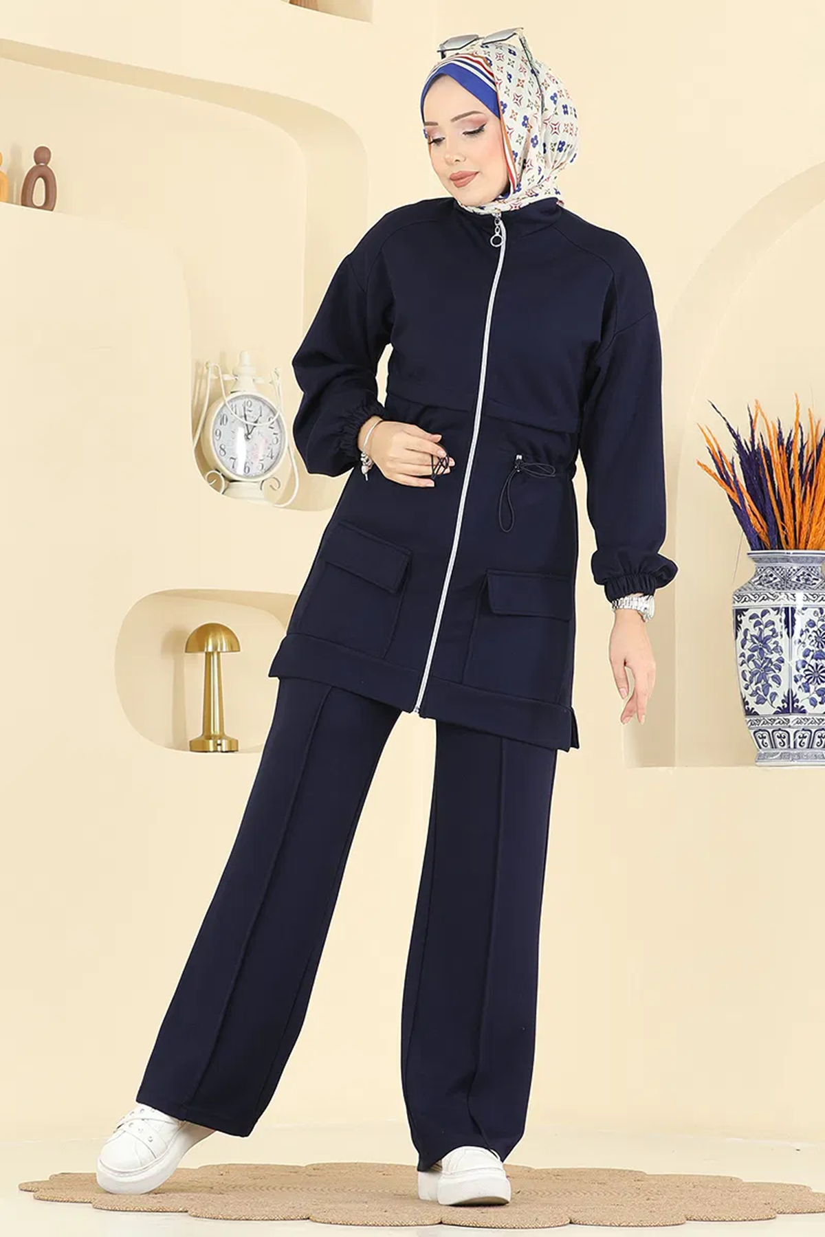 Bağcıklı Modal Takım Laci