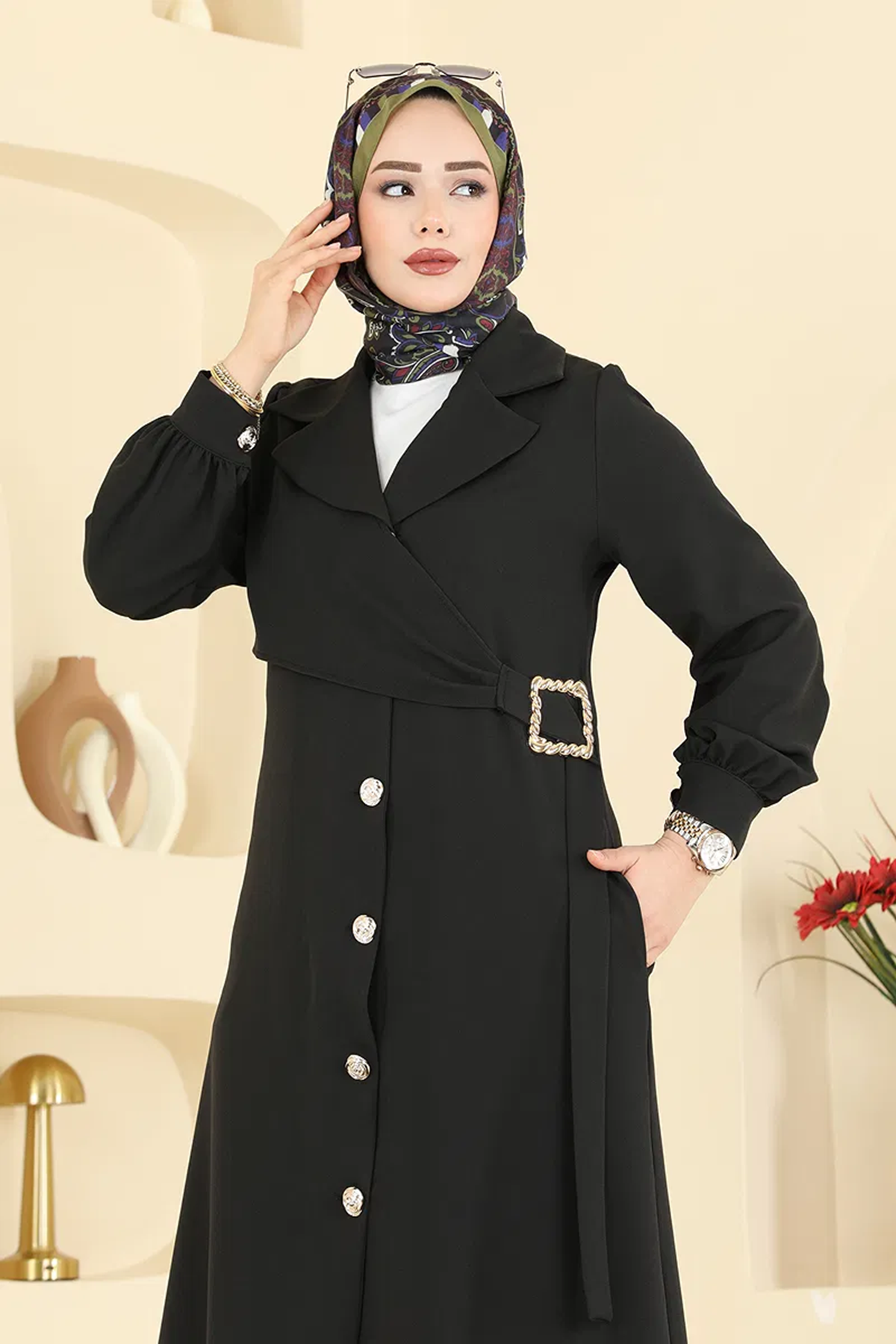 Dabıl Takım  Siyah