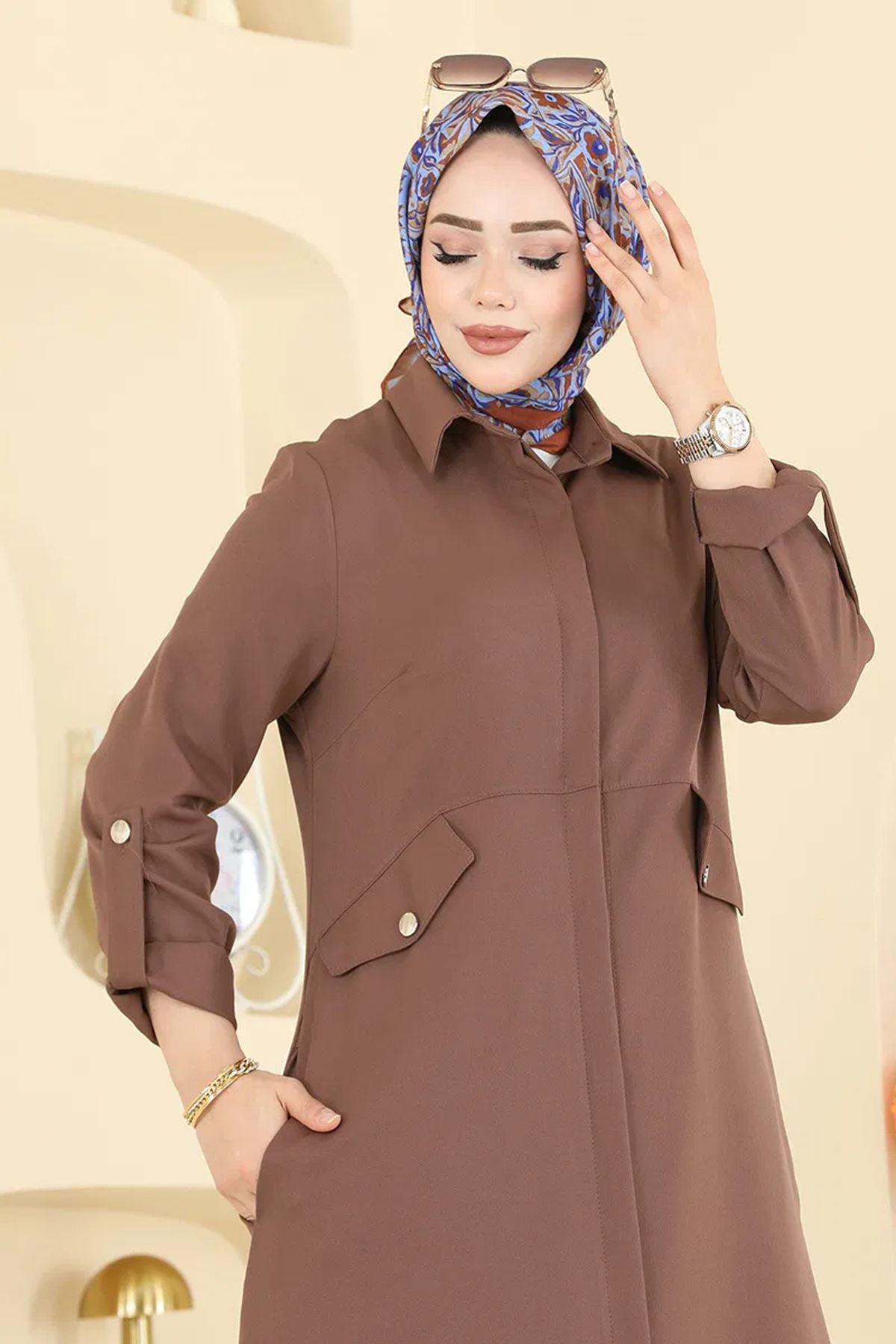 Cepli Dabıl Takım Kahve