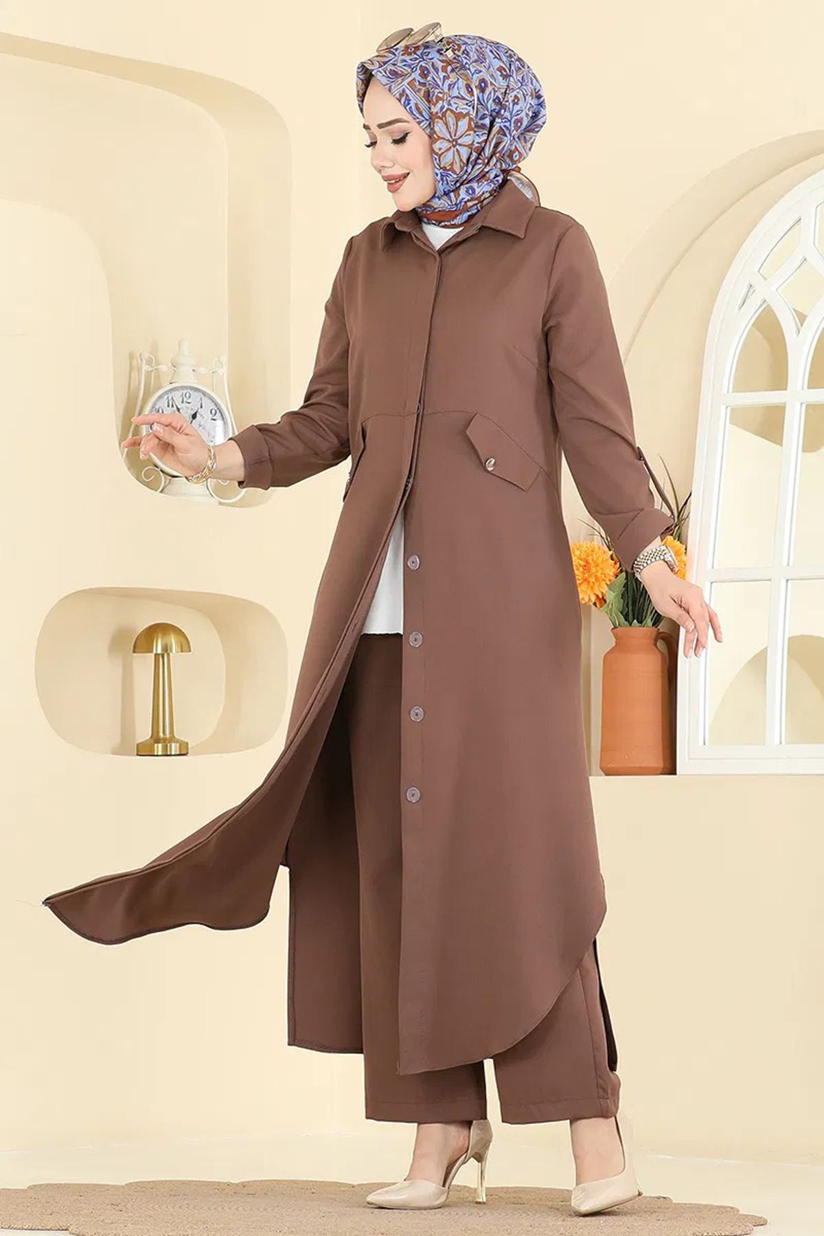 Cepli Dabıl Takım Kahve