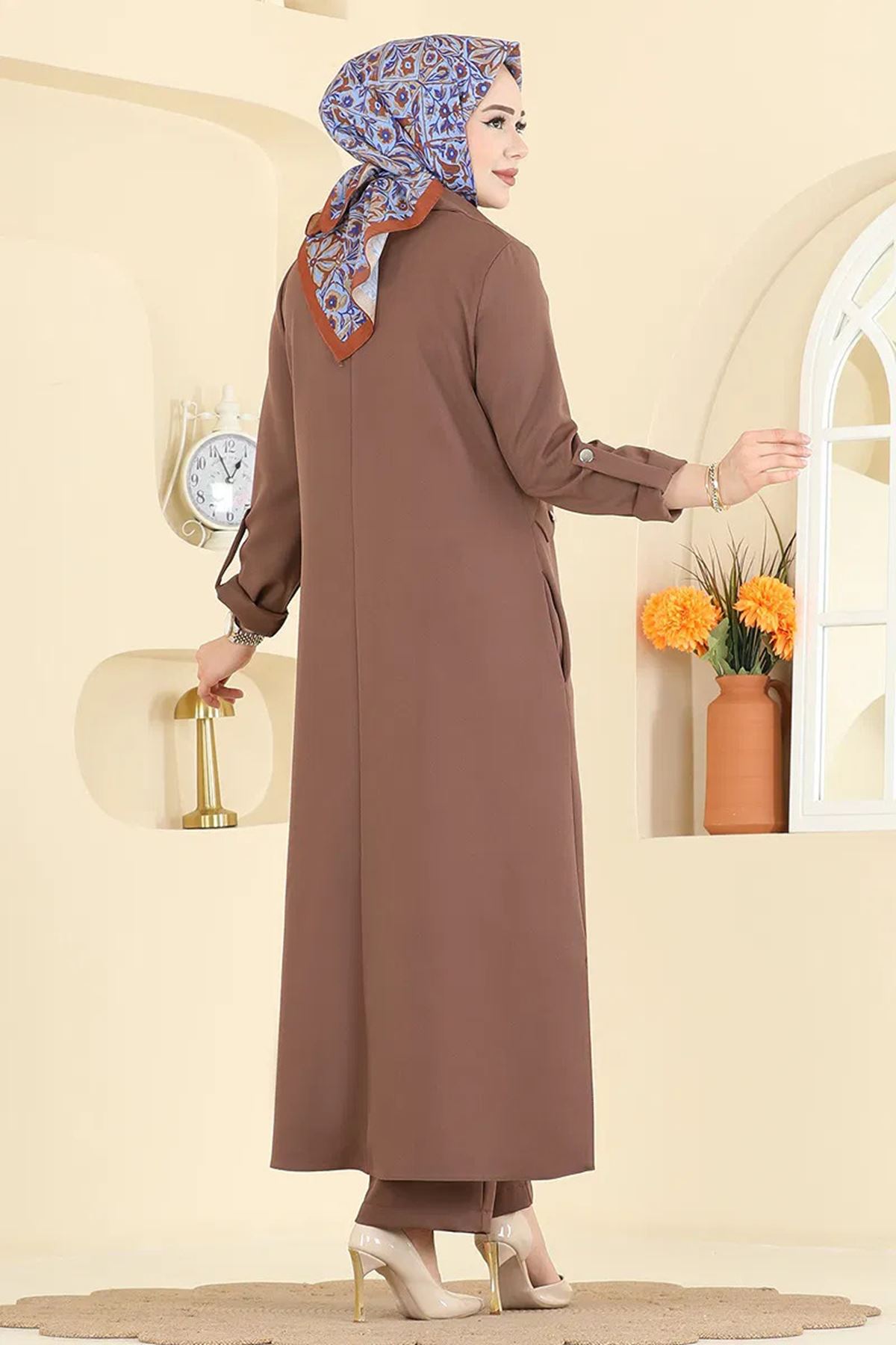 Cepli Dabıl Takım Kahve