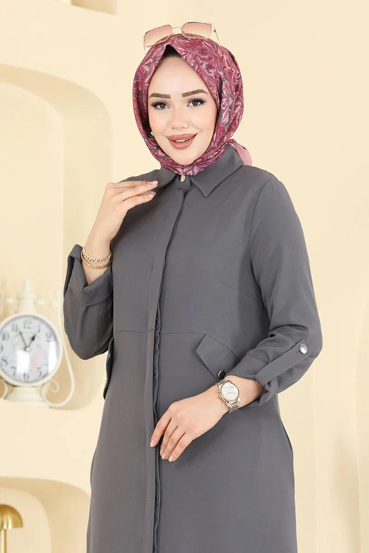 Cepli Dabıl Takım Antrasit