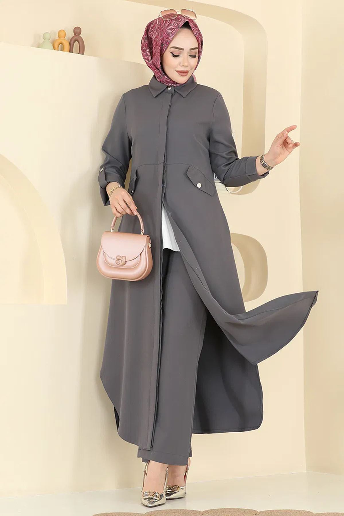 Cepli Dabıl Takım Antrasit