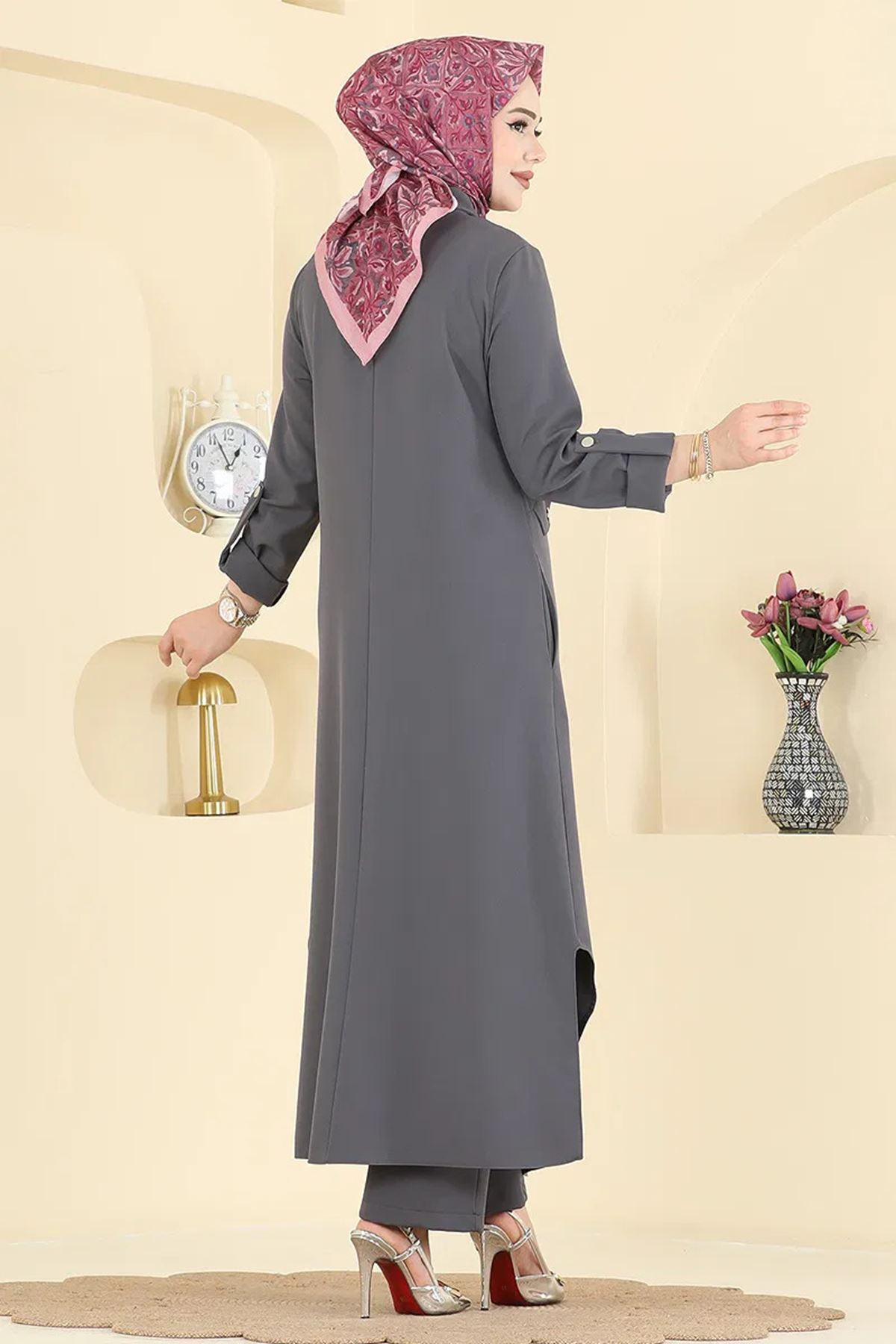 Cepli Dabıl Takım Antrasit