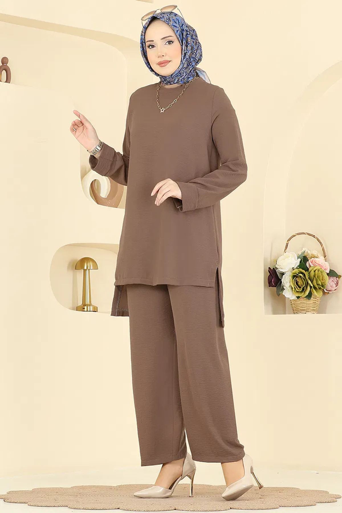 Salaş 2 li Takım Koyu Vizyon