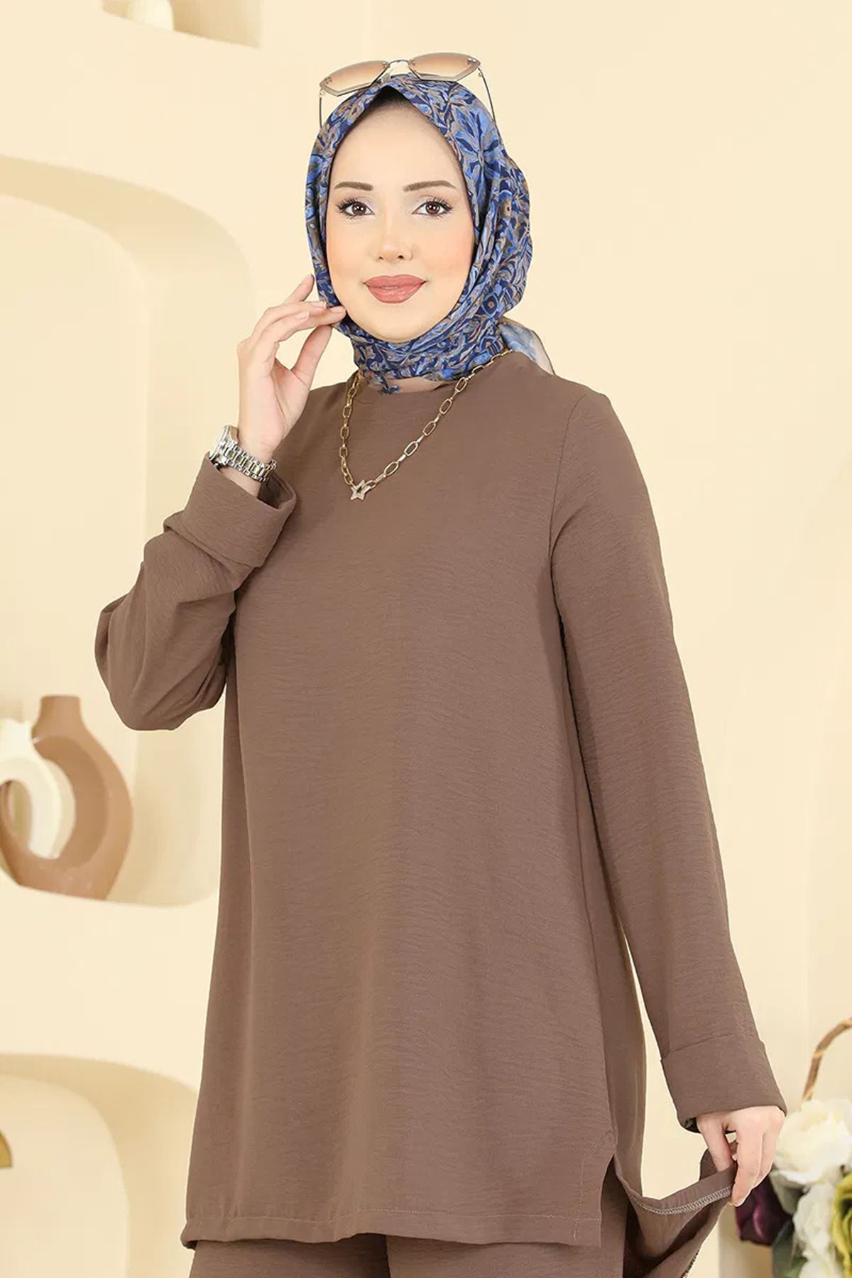 Salaş 2 li Takım Koyu Vizyon