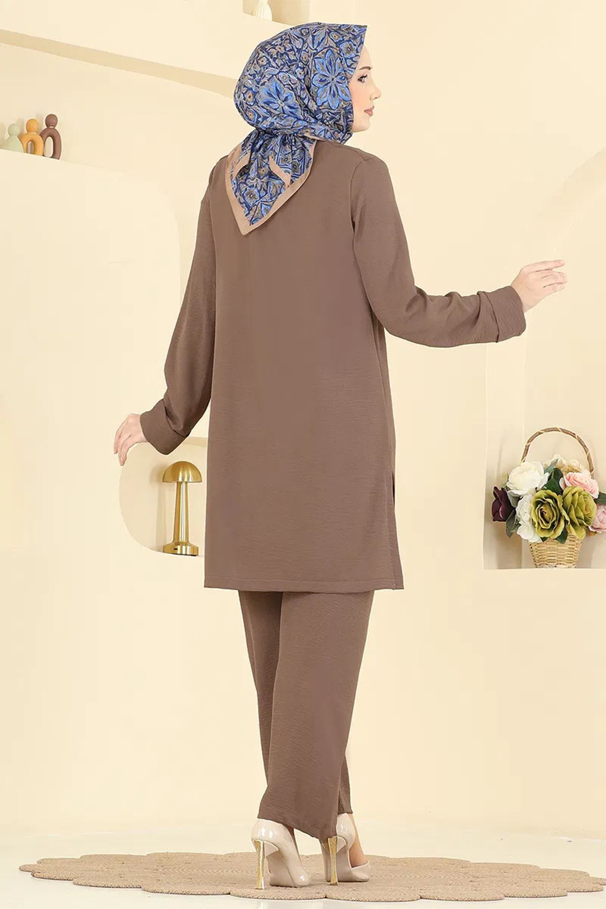 Salaş 2 li Takım Koyu Vizyon