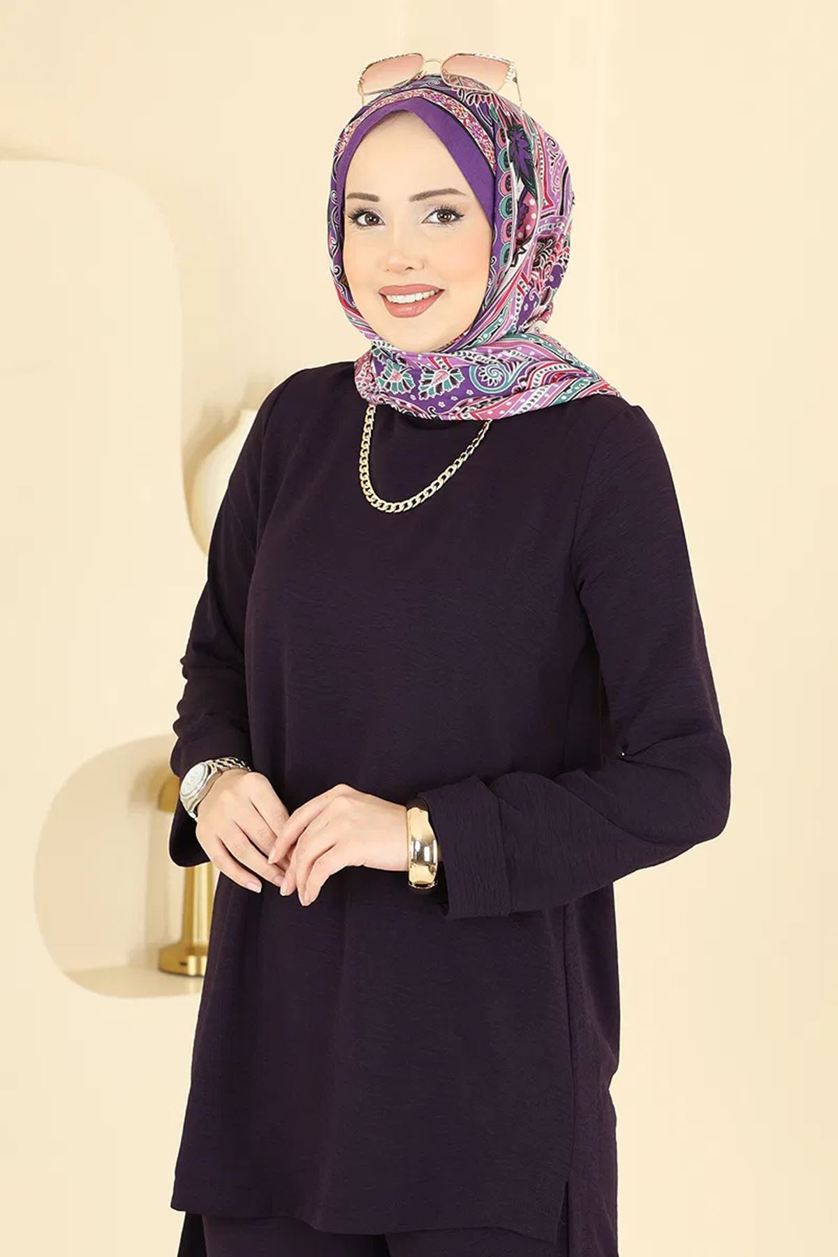 Salaş 2 li Takım Mürdüm