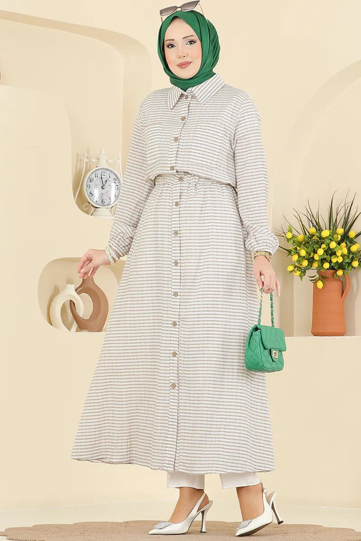 Çizgili Elbise Vizyon