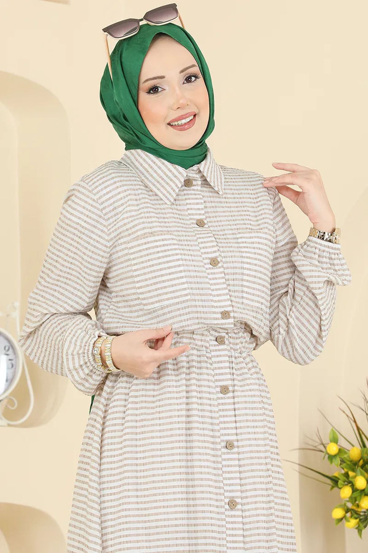 Çizgili Elbise Vizyon