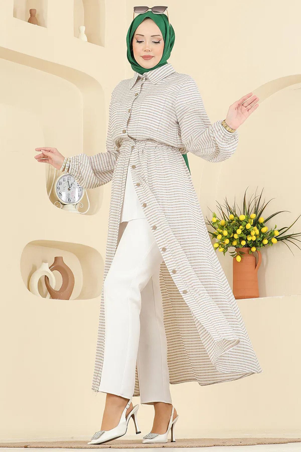 Çizgili Elbise Vizyon