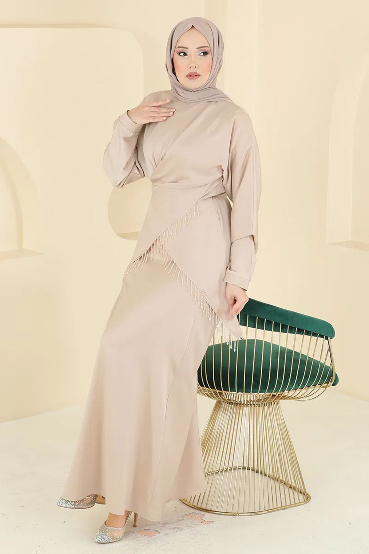 Tasarım Model Saten Takım Taş