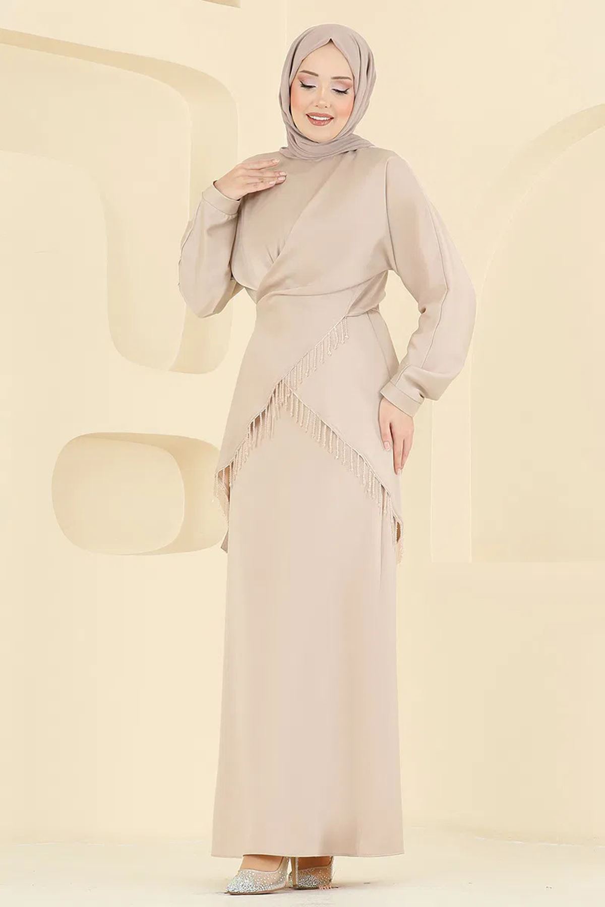 Tasarım Model Saten Takım Taş