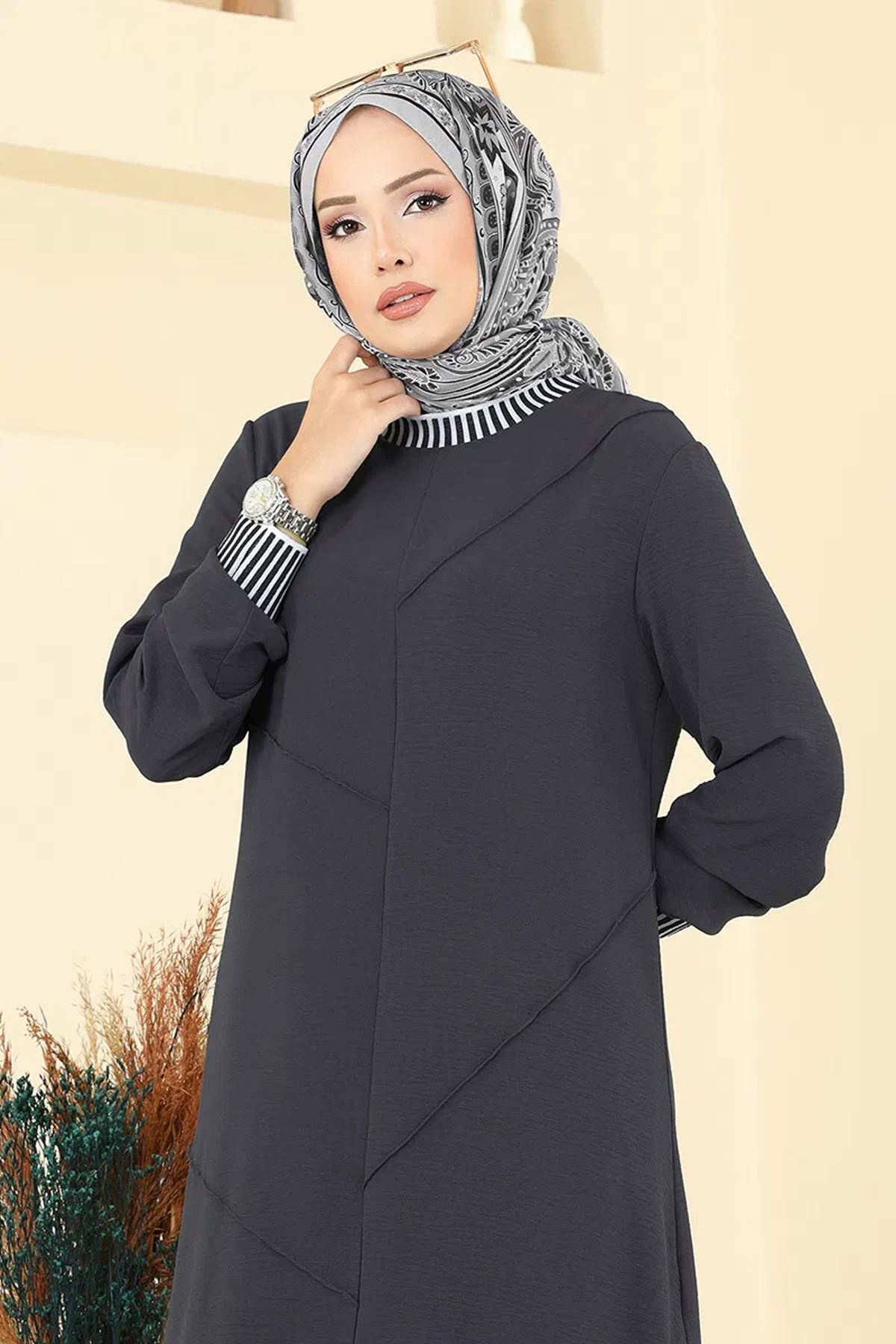 Aerobin Takım Koyu Antrasit