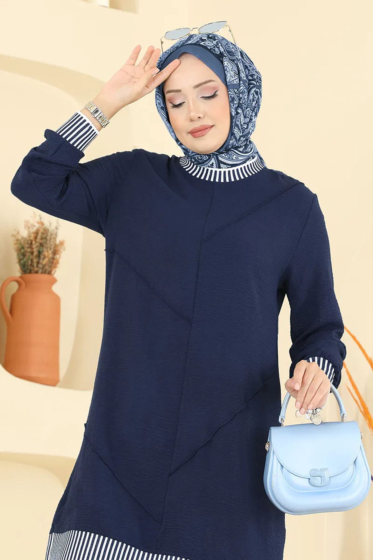 Aerobin Takım Koyu Açık Laci