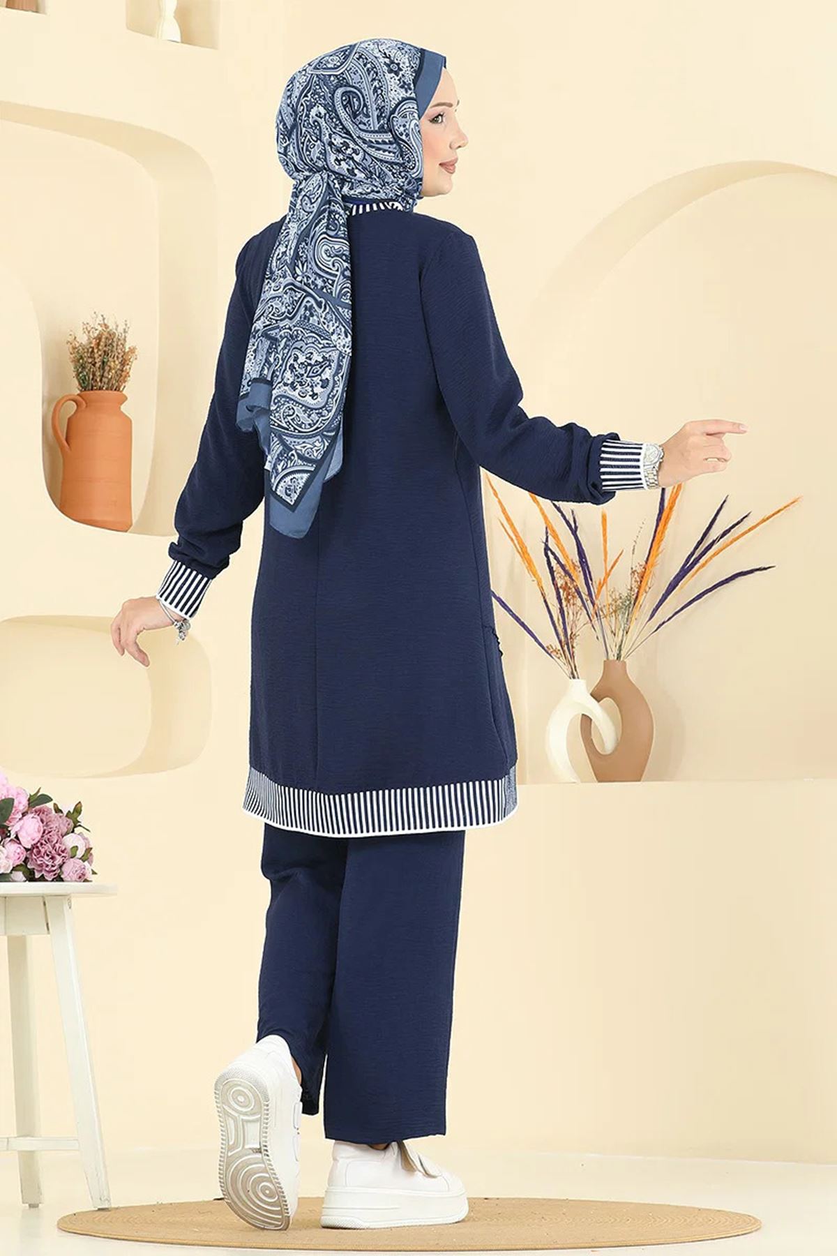 Aerobin Takım Koyu Açık Laci