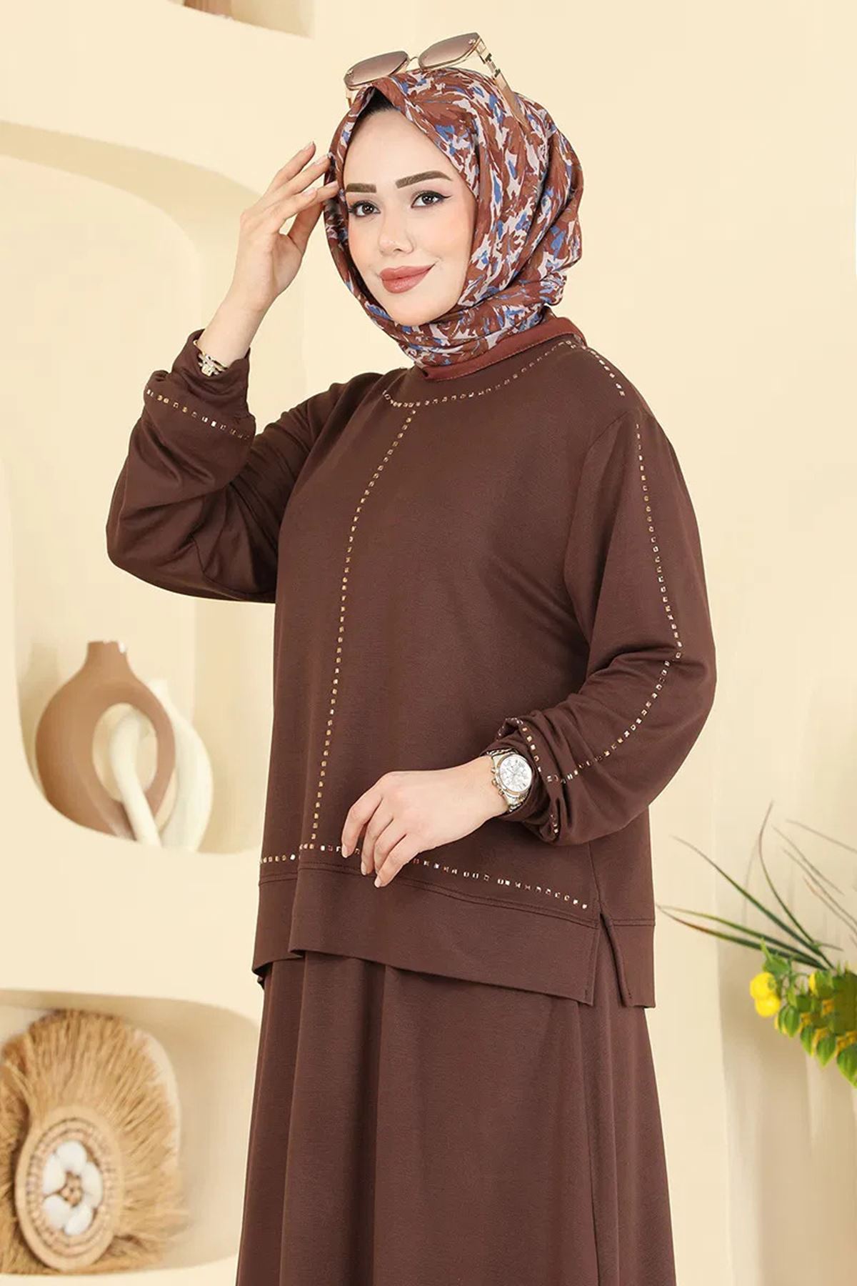 Modal 2 li Takım Kahve