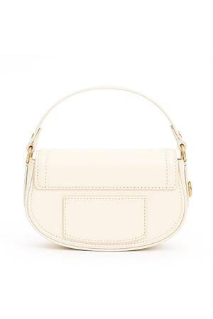 Krem Askılı Omuz Çantası