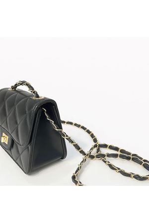 Deri Mini Çapraz Omuz Çantası