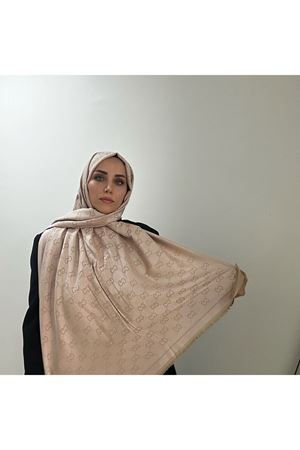 G Desen Marka Model İpek Kaşmir Şal