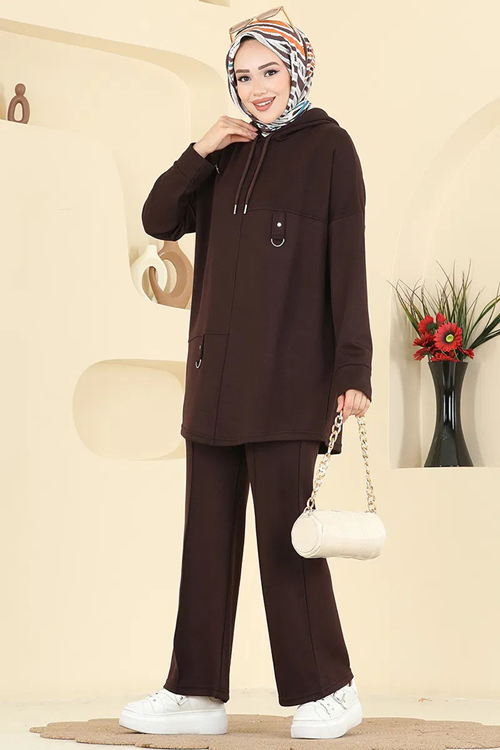 Tokalı Modal Takım - Acı Kahve