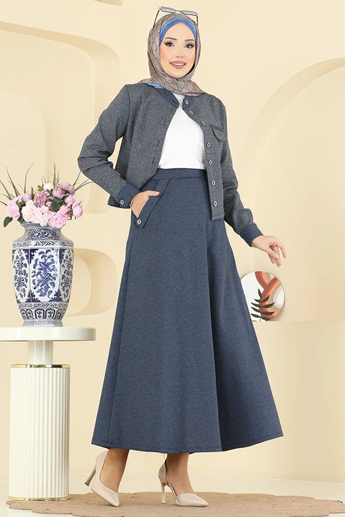 Cepli Etekli Takım - Laci&Antrasit