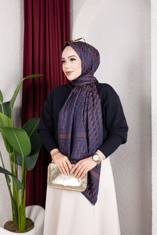 D Desen Marka Model Şal