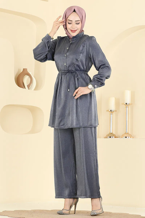 Parlak Bürümcük Takım Laci