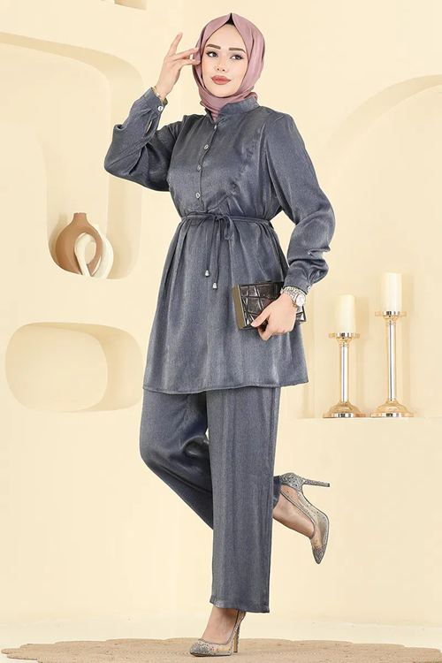 Parlak Bürümcük Takım Laci