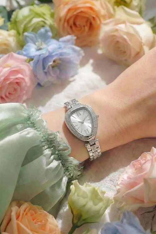 Damla Model Kadın Kol Saati Gümüş