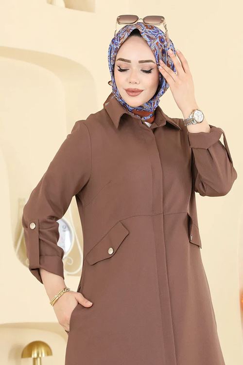 Cepli Dabıl Takım Kahve