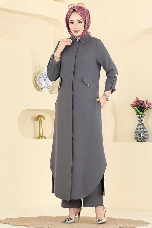 Cepli Dabıl Takım Antrasit