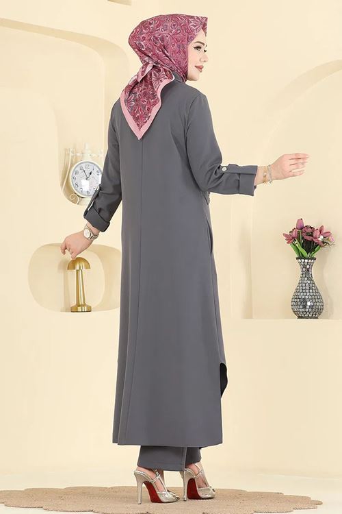 Cepli Dabıl Takım Antrasit