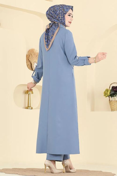 Cepli Dabıl Takım Mavi