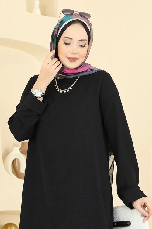 Salaş 2 li Takım Siyah