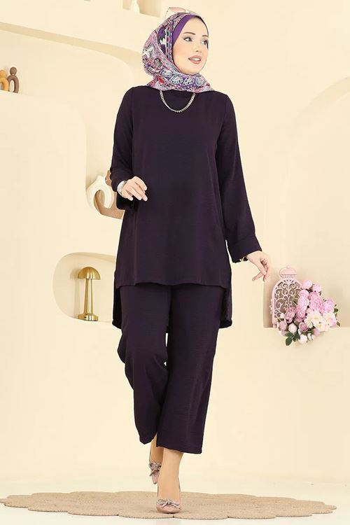 Salaş 2 li Takım Mürdüm