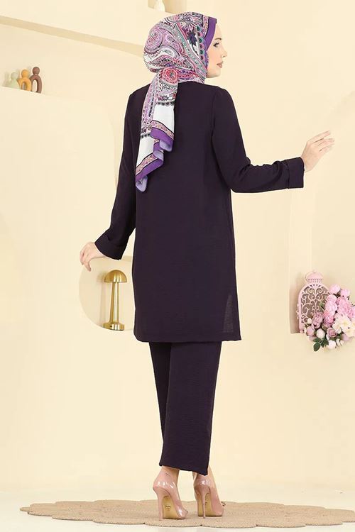 Salaş 2 li Takım Mürdüm