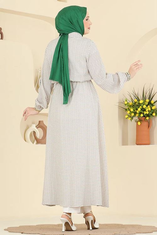 Çizgili Elbise Vizyon