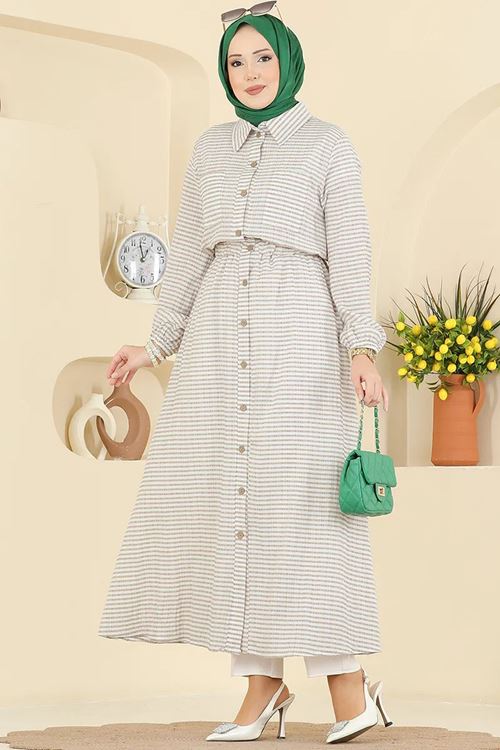 Çizgili Elbise Vizyon