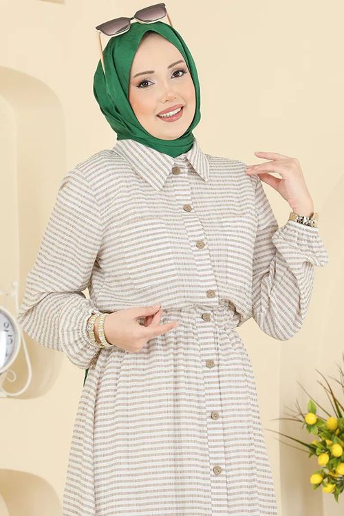 Çizgili Elbise Vizyon