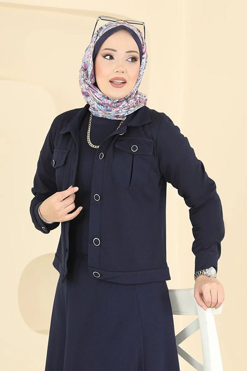 Ceket ve Elbise Takım Laci