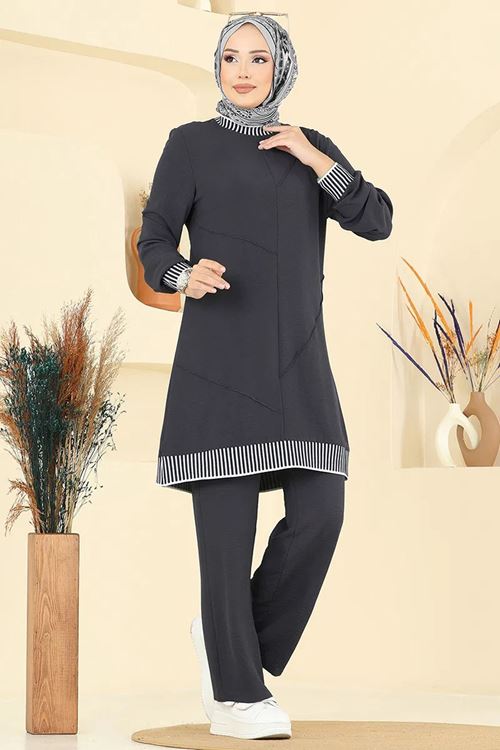 Aerobin Takım Koyu Antrasit