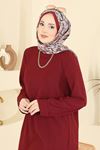 Salaş 2 li Takım Bordo